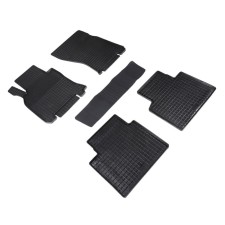 Rubber rugs ’grid’ for Infiniti M, 2010-2013