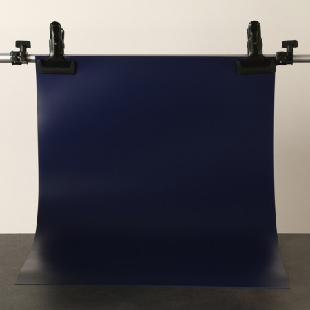 Photophone for subject shooting "Dark blue" PVC, 50 x 70 cm-1