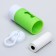 Container with packets for cleaning dogs with a flashlight (15 packages), 9.8x3.8x3.8 cm, mix
