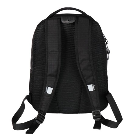 School backpack, 38 x 29 x 16 cm, Grizzly, ergonomic back, black/gray-4