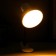 Lumber of the desktop on the clothespin NT2077C (E27 60W 220W) White