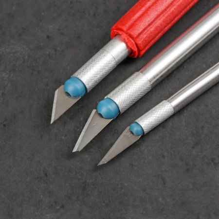 A set of confectionery tools for modeling, 13 objects, color mix-2