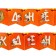 Girland on the eyelets "Happy Birthday!", Length 176 cm, Gravity Falls