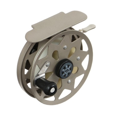 Inertial coil, metal, 2 bearings, diameter 6.5 cm, brown color, TL65A-1