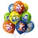 Latex ball 12 “Balls for the boy!”, Silkography, 1-sided, 5 designs, set 100 pcs., Mix