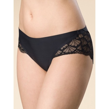 Female cowards, size 50, black color-1