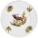 Small plate Bernadotte, Decor "Hunting Stories", 25 cm