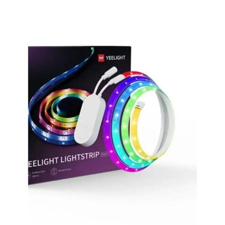 Smart LED strip Yeelight Pro 2 m, IP20, SMD5050, 24 LED/m, 220 V, Wi-Fi, RGB-1