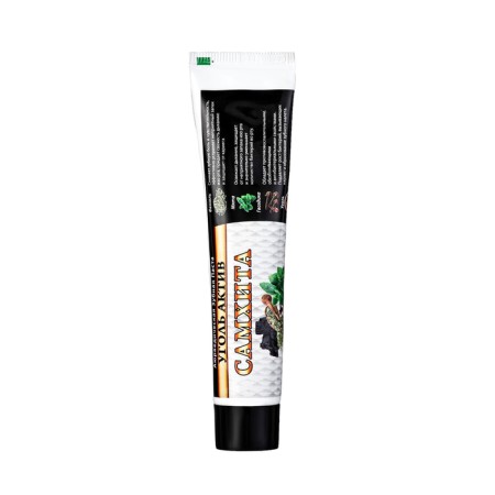 Coaling toothpaste coal, 100 g-1