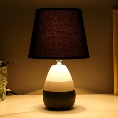 Highway lamp 16879/1 E14 40W black and white 17x17x28 cm Risalux-2
