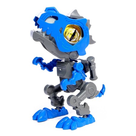 Unicon designer dinosaur, with sound and light effect, 3 pcs AG13 batteries are included, color mix-4