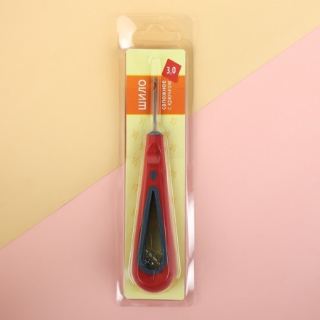 Shilo shoe, with a hook, 13 × 2.7 cm, color mix-3