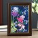 Key "Flowers" Wenge 15x21 cm