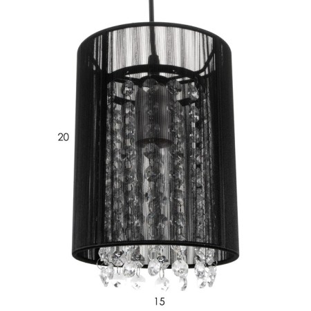 Bayerlux lamp "Arabesques" E27 40W black 15x15x20-120 cm-5