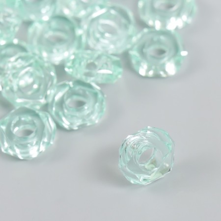 Beads for creativity Plastic "Gaika" set 20 pcs a sea wave 1.3x1.3x0.5 cm
