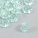Beads for creativity Plastic "Gaika" set 20 pcs a sea wave 1.3x1.3x0.5 cm