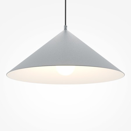 Suspended lamp Maytoni Mod167PL-01GR, 1HE27, 40W, 15.5x318 cm, gray color gray-1