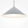 Suspended lamp Maytoni Mod167PL-01GR, 1HE27, 40W, 15.5x318 cm, gray color gray