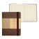 Universal diary for grade 1-11 Dark Brown, hard cover, artificial leather, foam rubber, lies, 80 g/m2
