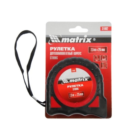 Matrix roulette "Strong", 7.5 m x 25 mm, a trimmed case-2