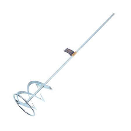 Mixer for paints and plaster mixtures of the tundra, galvanized, hexagonal, 100 x 8 x 600 mm-1