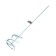 Mixer for paints and plaster mixtures of the tundra, galvanized, hexagonal, 100 x 8 x 600 mm