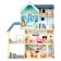 Duke Paramo Doll Wooden "Madelin Avenue", four -story, with furniture