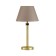 Montana desktop lamp, 40W E14, color gold