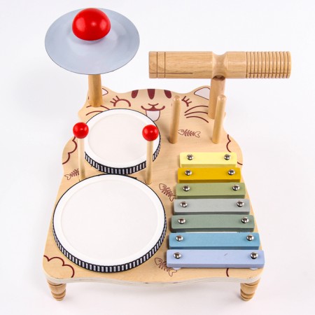 A set of musical instruments "Bright music" 31 × 26 × 28 cm-7