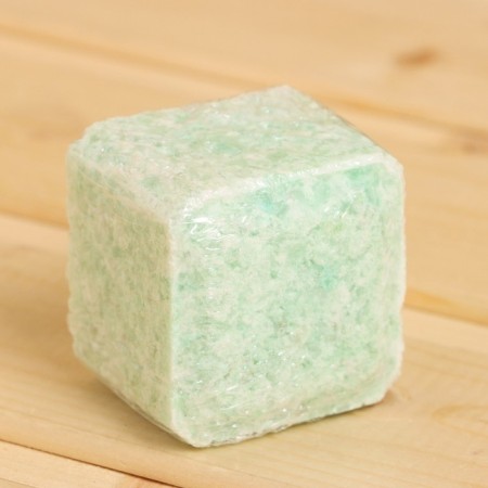 Salt briquette Cube "Eucalypt" 200 g "Dobroparov"-9