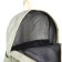 School backpack from textiles on a zipper, 3 pockets, green color