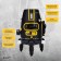 Laser level Deli DL332305 102967, 5 rays, 515 nm, ± 3 degrees, ± 1.5 mm/m, 360 °