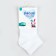 Nosk children, white color, size 14-16