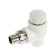 Thermostatic kit for the radiator RTP No. 3, D = 20 mm x 1/2 ", corner