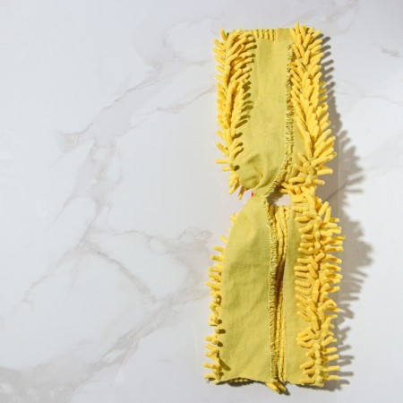 Nozzle for a mop, microfiber Books Dolyana, 150 gr, color mix-3