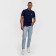 Polo President Emblem, size l, blue color