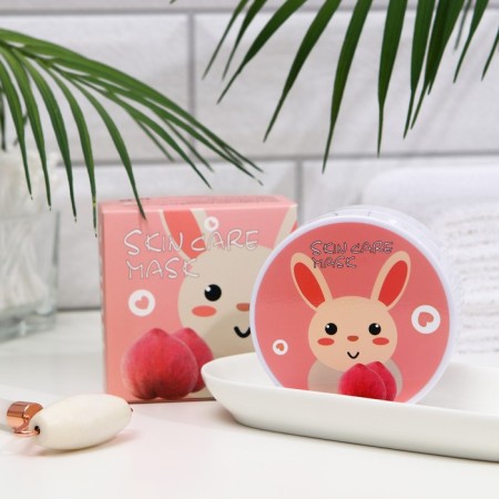 Hydrogel patches for the eyes with peach extract, 60 pcs.