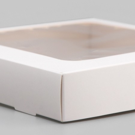 Self -charged box, white, 16 x 16 x 3 cm-2