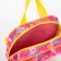 Baby backpack on lightning, external pocket, pink color