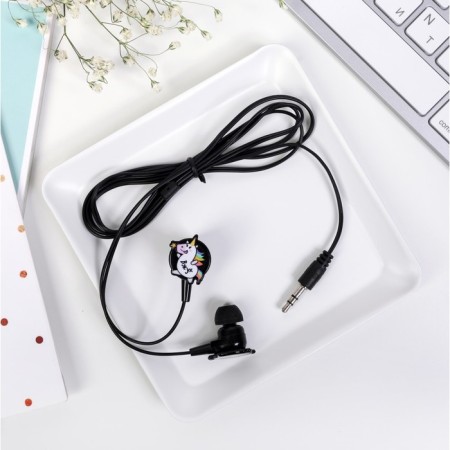 Set of headphones vacuum and external battery 5000 MAH "Unicorn"-8