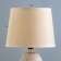 Fendy table lamp E14 40W Beige 17.8x17.8x30 cm Risalux