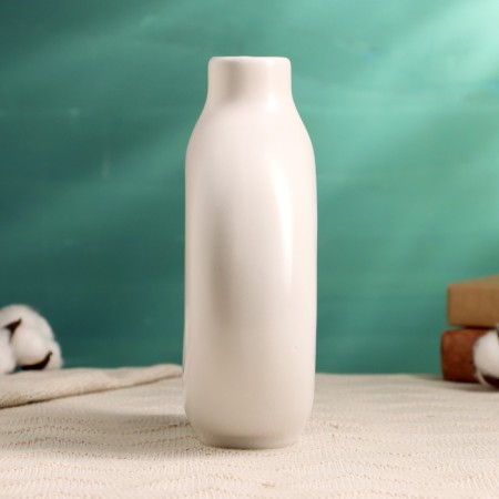 Kashpo - Vase "Lind" Belaya, 21x17x7cm-3