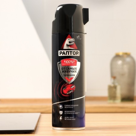 Aerosol from cockroaches raptor, product spray, 430 ml