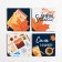 Magnetic bookmarks for books in the postcard "Power of Knowledge", 4 pcs