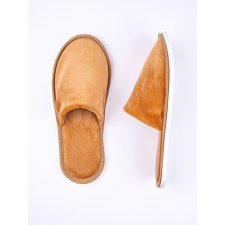 Women's slippers Amaro Home, size 39-41, sandy color-2