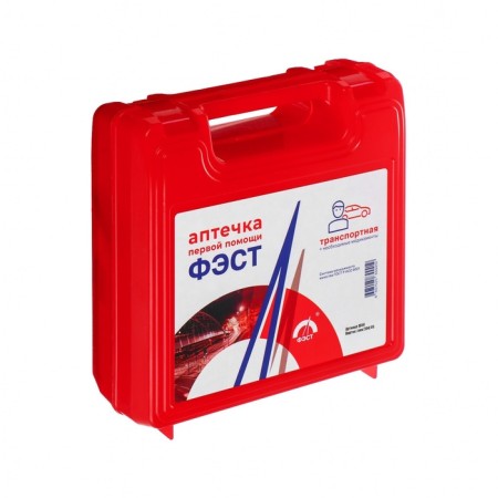 First aid of the transport "Fest", List No. 4