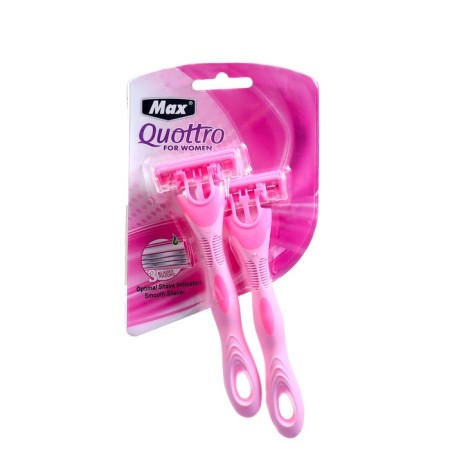 Set of disposable razor 2 pcs 3 blades