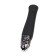 Mystim Right on Ron vibrator with electrical stimulation, 16.5 cm, silicone, black color