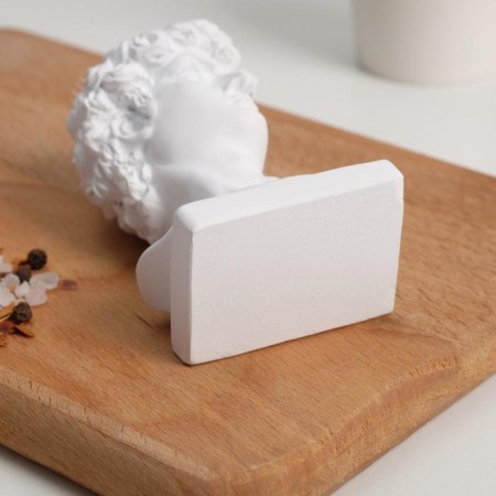 David toothpick stands, white, 5x5x9 cm-3