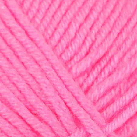 Yarn "Children's Fun" 20% microfiber, 80% acrylic 140m/50g (054 Super pink)